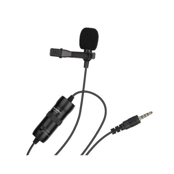 Lavalier Microphone for GoPro Online now