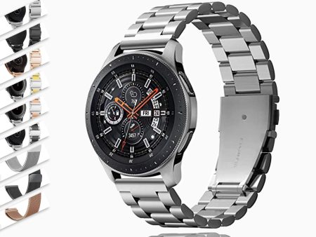 22mm 20mm band for samsung galaxy watch 46mm gear S3 Frontier S2 classic active amazfit gts 47mm 42mm pace on Sale