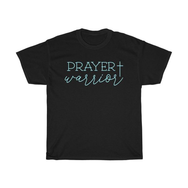 Prayer Warrior Shirt - Christian T shirt Fundraiser tee, unisex t-shirt. gift for men and women Supply