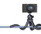 Universal Flexible Tripod with 360 Degree Ball Head & Rubberized Bendable Legs Sale