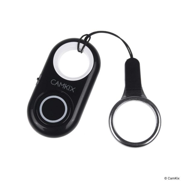 Shutter Remote Control with Bluetooth Wireless Technology - 2 Pack Lanyard with Detachable Ring Mount - Carabiner Sale