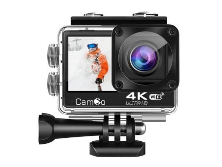 CamGo Y 4K Ultra HD Wifi Sports Action Camera Discount