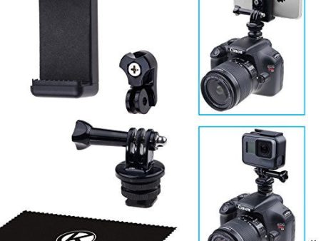 Hot Shoe Mount Adapter Kit Online now