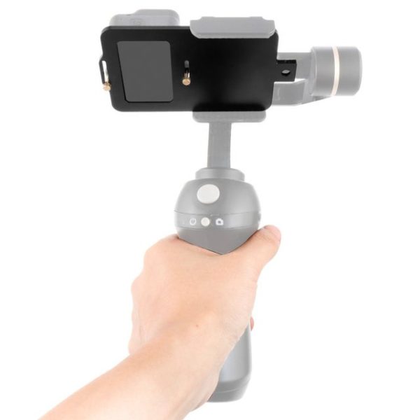 Gimbal Plate Mount for GoPro Hero 13   Hero 12   Hero 11   Hero 10   Hero 9 Supply