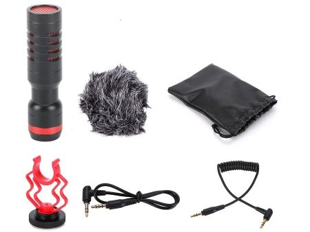 Cold Shoe Compact Microphone for GoPro For Sale