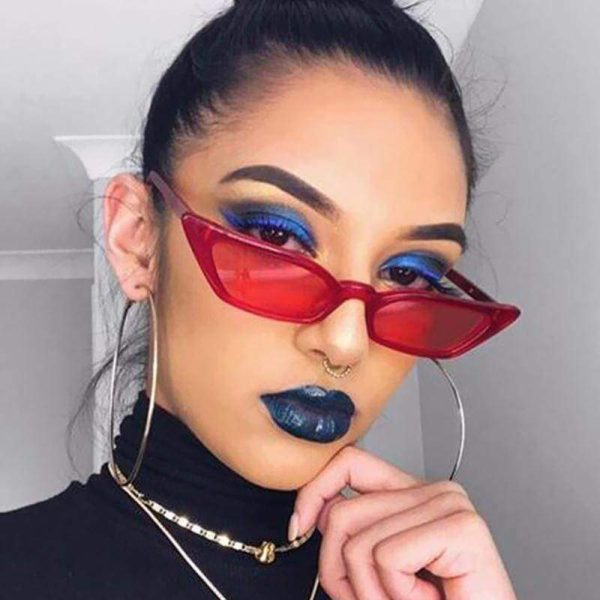 Retro Vintage Sunglasses Women Cat Eye Fashion