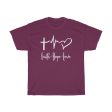 Faith Love Hope women tshirt tops, short sleeve ladies cotton tee shirt , small - large plus size Online Hot Sale