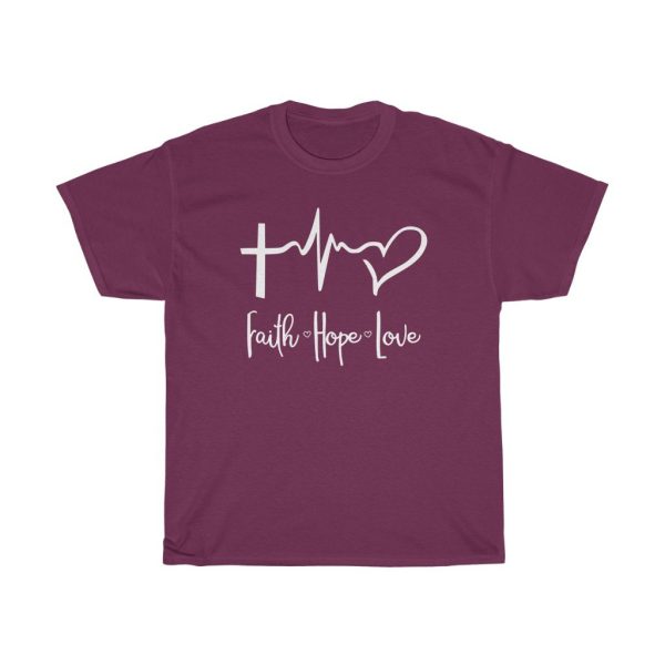 Faith Love Hope women tshirt tops, short sleeve ladies cotton tee shirt , small - large plus size Online Hot Sale