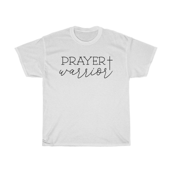 Prayer Warrior Shirt - Christian T shirt Fundraiser tee, unisex t-shirt. gift for men and women Supply