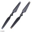 Propellers for DJI Mavic Pro - 2 Sets (8 Blades) - Black Online