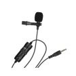 Lavalier Microphone for Smartphones   Camcorders   DSLR   PC   Audio Recorders Hot on Sale