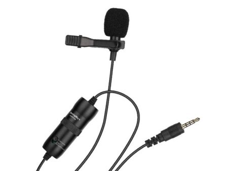 Lavalier Microphone for Smartphones   Camcorders   DSLR   PC   Audio Recorders Hot on Sale