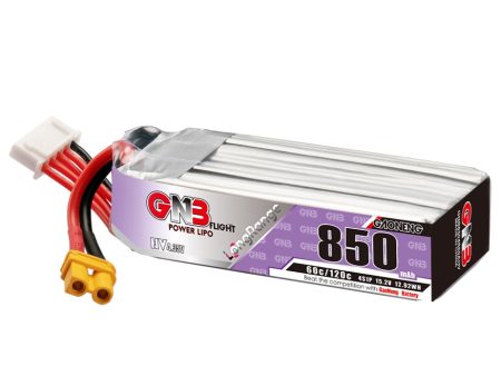 【GNB】Gaoneng 15.2V 850mAh 60C 120C 4S HV 4.35V Lipo Battery Fashion