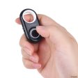 Compact Bluetooth Shutter Remote Control (Black & White) Online