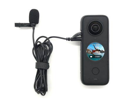 Lavalier Microphone for Insta360 ONE X2 Fashion