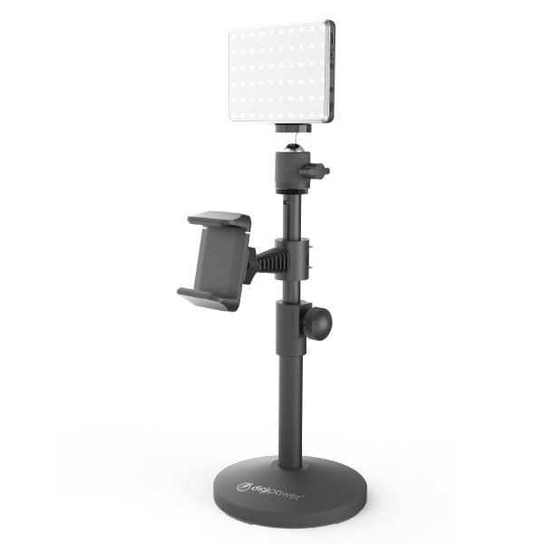 The Achiever - Video Call Pro kit with 60 LED Light, Stand & Smartphone Holder Online Hot Sale