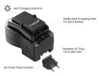 One hour travel charger for Nikon D-SLR camera batteries For Discount