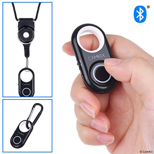 Compact Bluetooth Shutter Remote Control (Black & White) Online