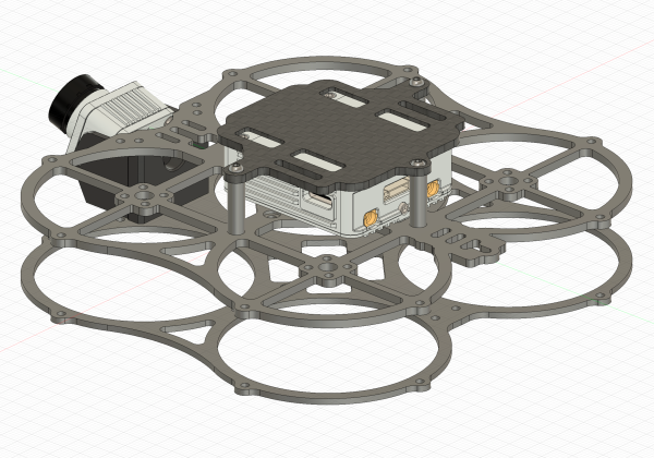 CineClover85用 DJI AirUnit mount Hot on Sale