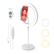 My Story Personal Vlogging Kit 10-inch Ring Light with 120 LEDs Online Hot Sale