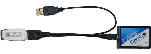 USB OTG Cable for Blink , A Female A Male Mini-B 5pin Online now