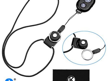 Bluetooth Camera Shutter Remote with Lanyard Online now