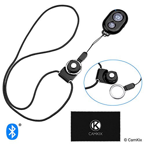 Bluetooth Camera Shutter Remote with Lanyard Online now