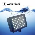 Water-resistant Professional Video Light with Built-in Power Bank For Sale