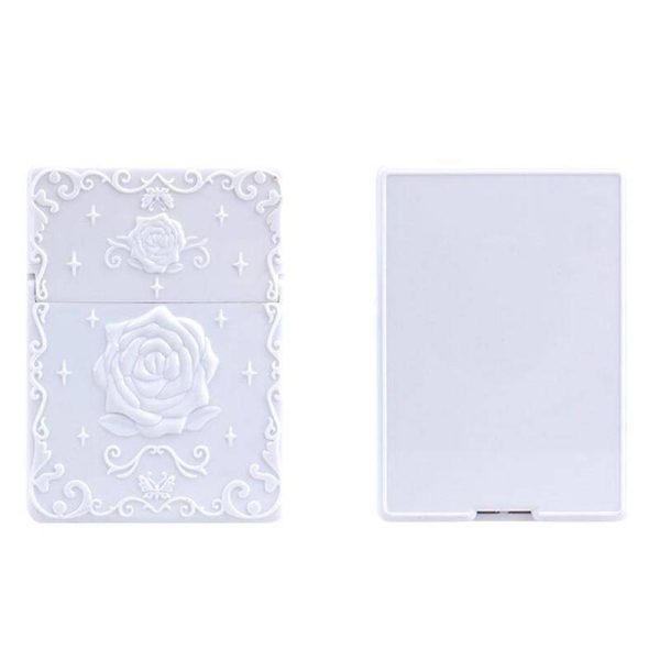 One of a kind, refillable Mirror with 50 Pcs oil blotting paper Online Sale