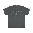 Prayer Warrior Shirt - Christian T shirt Fundraiser tee, unisex t-shirt. gift for men and women Supply