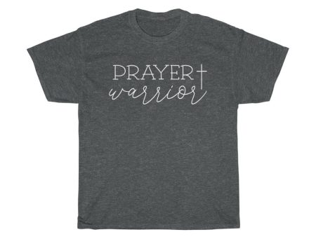 Prayer Warrior Shirt - Christian T shirt Fundraiser tee, unisex t-shirt. gift for men and women Supply