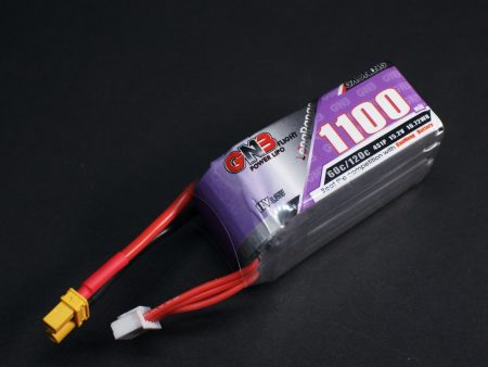 【GNB】Gaoneng 15.2V 1100mAh 60C 120 4S HV 4.35V Lipo Battery Online Sale