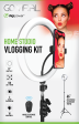 Streaming Studio Vlogging Kit 120LED 12  Ring Light + Professional Light Stand Cheap