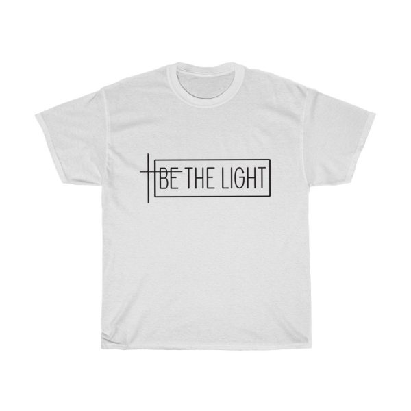 Be The Light Women s Shirt Vintage Retro Style Tee, Girls Ladies Graphic T-shirt, tops short sleeve ladies cotton sm xxl plus size Online Hot Sale