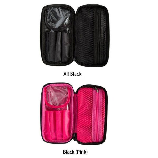 Double Layer Portable travel cosmetic beauty Bag Online Hot Sale