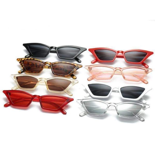 Retro Vintage Sunglasses Women Cat Eye Fashion