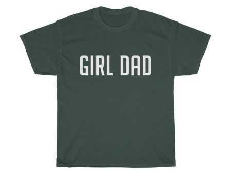 Girl Dad men tshirt tops, short sleeve cotton man t-shirt, small - large plus size Online